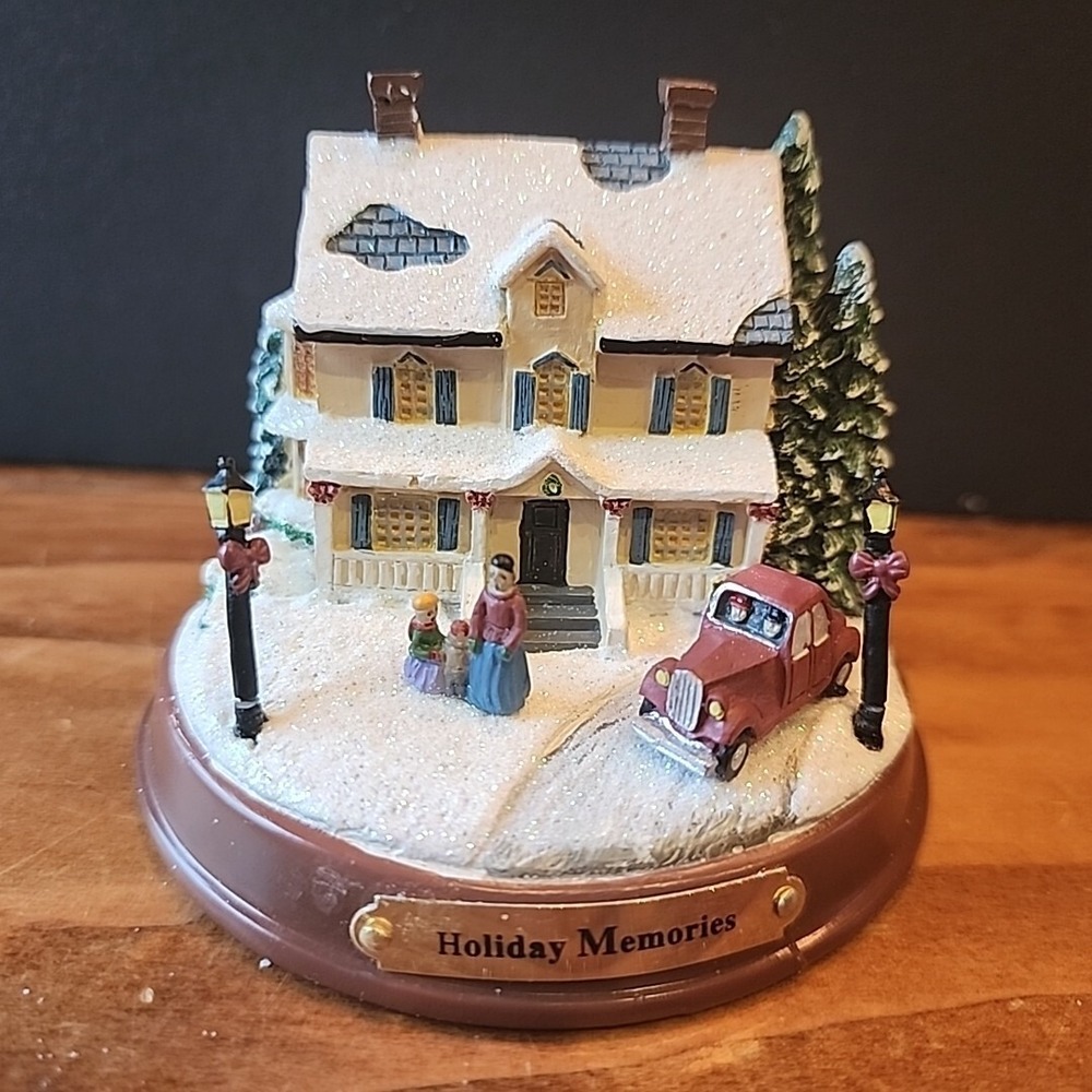 Hawthorne‎ Village Holiday Memories Thomas Kinkade Season of Enchantment A0260